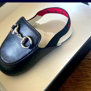 Gucci sandals for baby girl